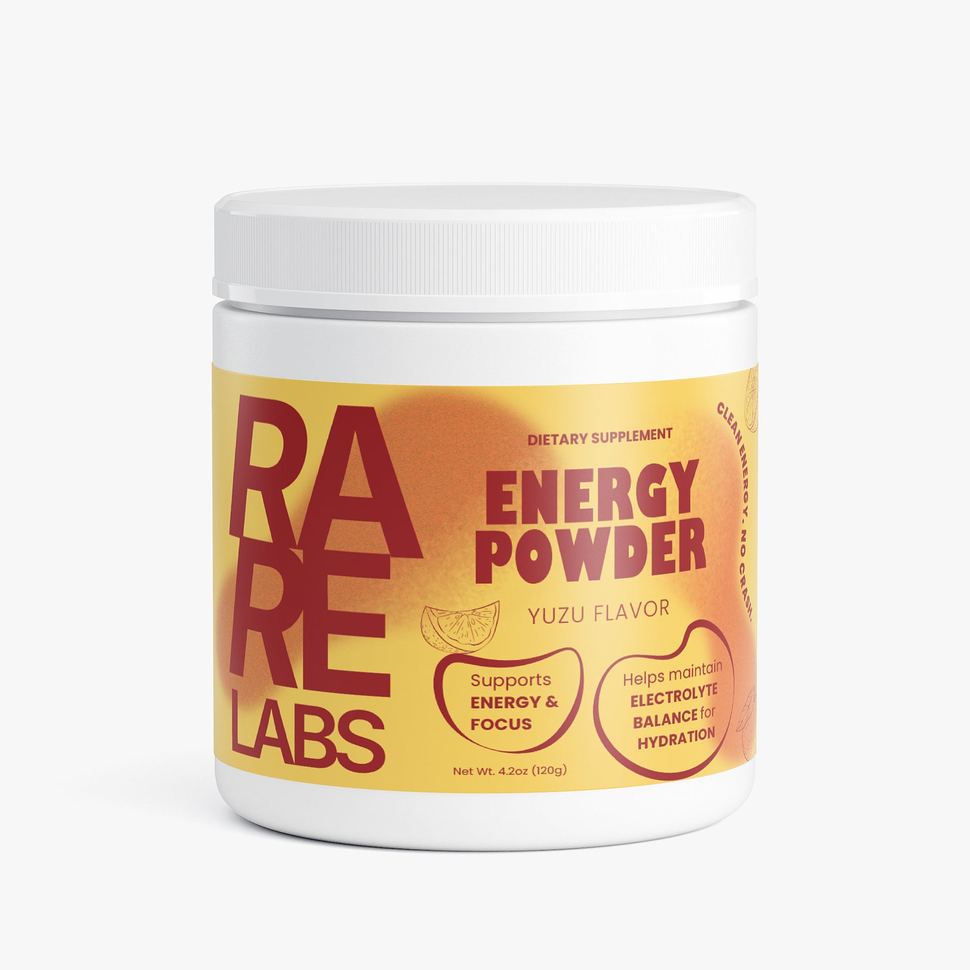 Energy Powder (Yuzu Flavor)