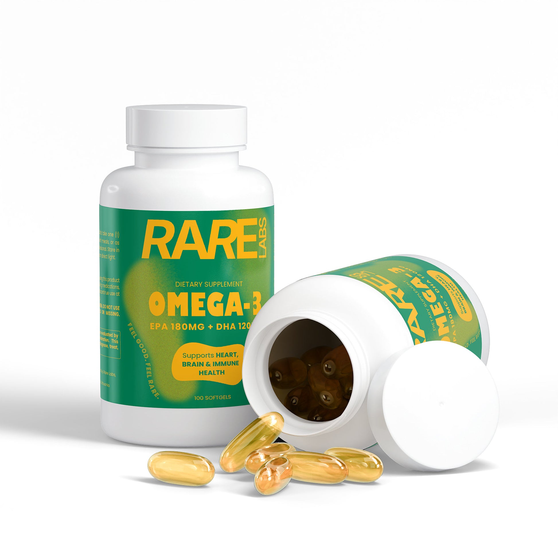 Omega-3 EPA 180mg + DHA 120mg